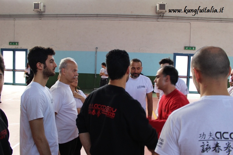 Kung Fu Academy di Sifu Mezzone Scuola di Wing Chun Difesa Personale Ving Tjun Tsun Caserta Frosinone San Severo Foggia Corato (1)